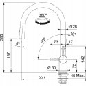 BATERIA KUCHENNA STOJĄCA FRANKE ACTIVE NEO SM GUN