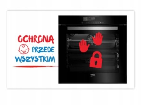 PIEKARNIK DO ZABUDOWY BEKO BIM 22304 XCS