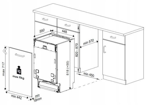 ZMYWARKA BEKO DIS 25010 45CM ZABUDOWA HOTAIR ZMYWARKA BEKO DIS 25010 45CM ZABUDOWA HOTAIR