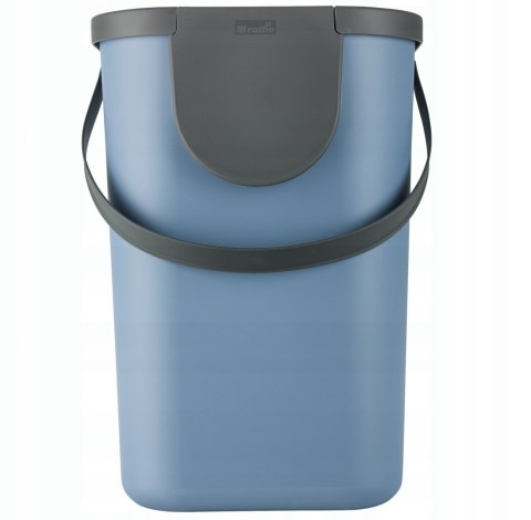 ROTHO KOSZ DO SEGREGACJI ŚMIECI ALBULA 25l BLUE ROTHO KOSZ DO SEGREGACJI ŚMIECI ALBULA 25l BLUE
