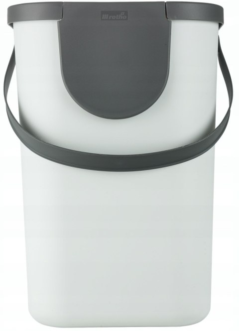 ROTHO KOSZ DO SEGREGACJI ŚMIECI ALBULA 25l WHITE ROTHO KOSZ DO SEGREGACJI ŚMIECI ALBULA 25l WHITE