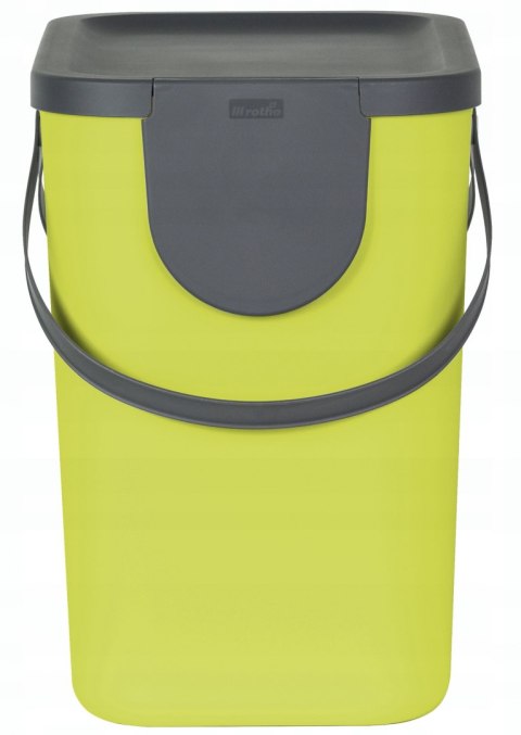 ROTHO KOSZ DO SEGREGACJI ŚMIECI ALBULA 25l YELLOW ROTHO KOSZ DO SEGREGACJI ŚMIECI ALBULA 25l YELLOW