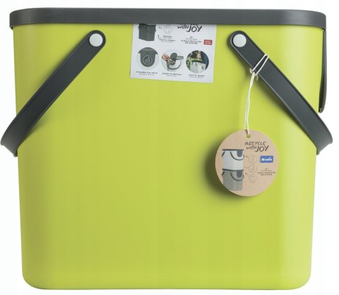 ROTHO KOSZ DO SEGREGACJI ŚMIECI ALBULA 25l YELLOW ROTHO KOSZ DO SEGREGACJI ŚMIECI ALBULA 25l YELLOW