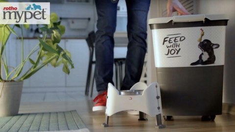 ROTHO MISKA Z REGULACJĄ WYSOKOŚCI SAMMY 0.85L ROTHO MISKA Z REGULACJĄ WYSOKOŚCI SAMMY 0.85L