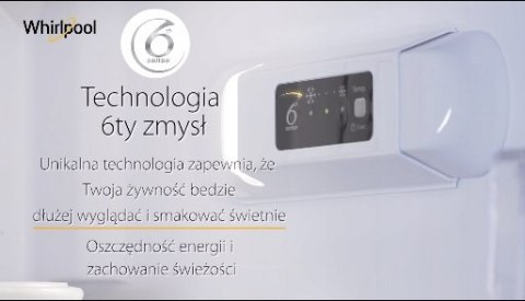 LODÓWKA DO ZABUDOWY WHIRLPOOL ART 6610 54,5CM
