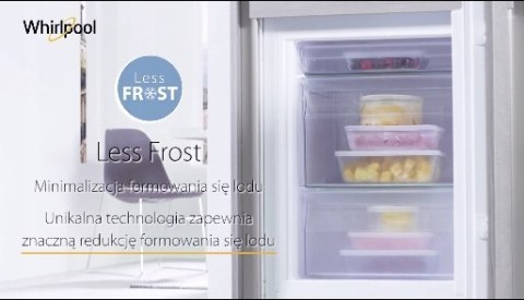 LODÓWKA DO ZABUDOWY WHIRLPOOL ART 6610 54,5CM