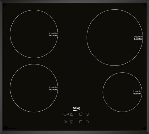 PŁYTA INDUKCYJNA BEKO HII 64405 AT 60CM ZAB CZARNA