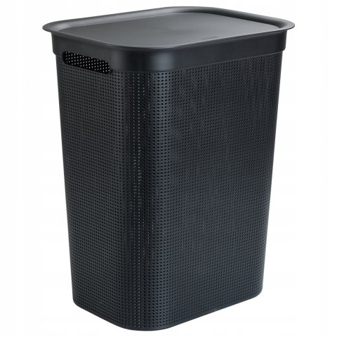 ROTHO KOSZ NA BIELIZNĘ 50 l BRISEN BLACK ROTHO KOSZ NA BIELIZNĘ 50 l BRISEN BLACK