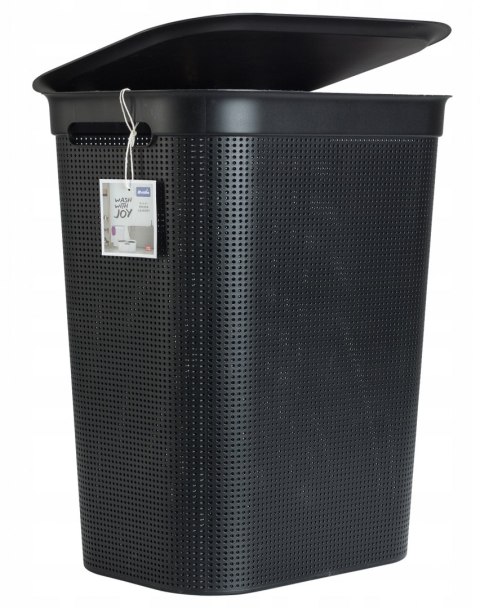 ROTHO KOSZ NA BIELIZNĘ 50 l BRISEN BLACK ROTHO KOSZ NA BIELIZNĘ 50 l BRISEN BLACK