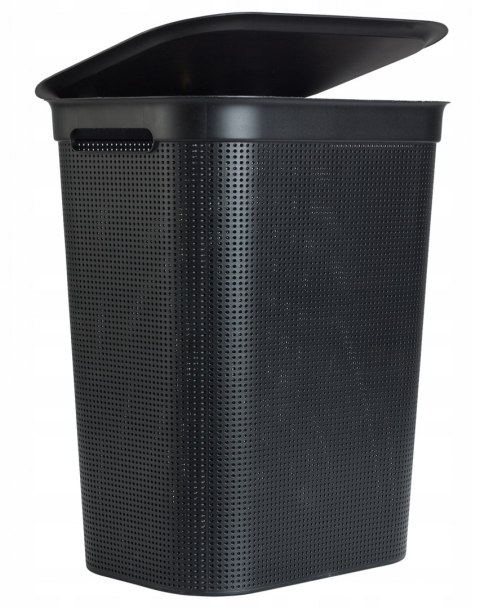 ROTHO KOSZ NA BIELIZNĘ 50 l BRISEN BLACK ROTHO KOSZ NA BIELIZNĘ 50 l BRISEN BLACK
