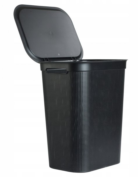 ROTHO KOSZ NA BIELIZNĘ 50 l BRISEN BLACK ROTHO KOSZ NA BIELIZNĘ 50 l BRISEN BLACK