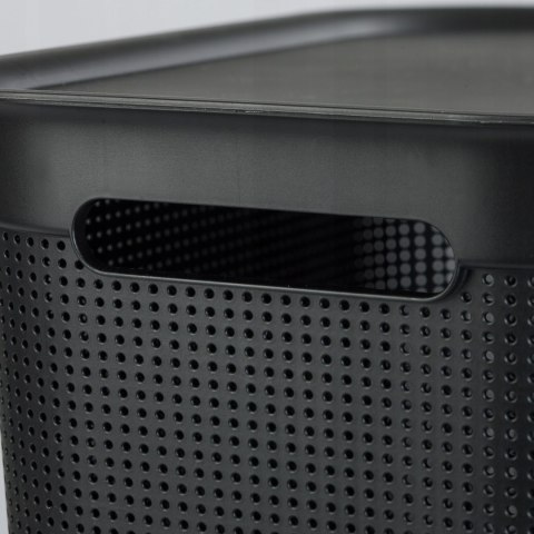 ROTHO KOSZ NA BIELIZNĘ 50 l BRISEN BLACK ROTHO KOSZ NA BIELIZNĘ 50 l BRISEN BLACK