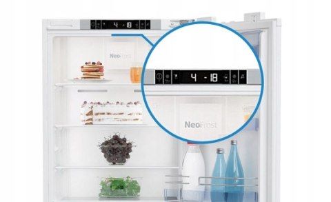 LODÓWKA DO ZABUDOWY BEKO BCNA 275E3S NEOFROST LODÓWKA DO ZABUDOWY BEKO BCNA 275E3S NEOFROST