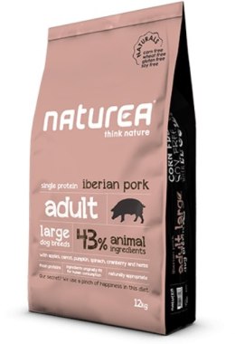 NATUREA NATURALS ADULT WIEPRZOWINA 12KG KARMA PIES