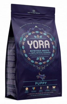 YORA PUPPY 12KG EKOLOGICZNA KARMA DLA PSA Z OWADÓW All BREAD