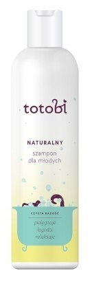 TOTOBI NATURALNY SZAMPON DLA MŁODYCH PSÓW I KOTÓW