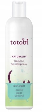 TOTOBI NATURALNY SZAMPON HIPOALERGICZNY PIES I KOT