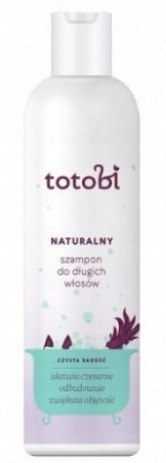 TOTOBI NATURALNY SZAMPON NA DŁUGIE WŁOSY PIES I KOT