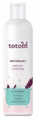 TOTOBI NATURALNY SZAMPON Z ODŻYWKĄ 2w1 PIES I KOT