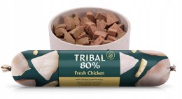 TRIBAL 80% ŚWIEŻY KURCZAK BEZZBOŻOWA MOKRA PIES