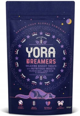 YORA DREAMERS RELAKSUJĄCE PRZYSMAKI DLA PSA 100G