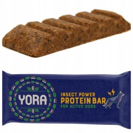 YORA POWER PROTEIN BAR WYSOKO ENERGETYCZNY BATON