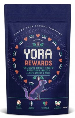 YORA REWARDS PRZYSMAKI DLA PSA Z INSEKTAMI 100G