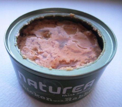 NATUREA ZESTAW 4 SMAKI x 85G PUSZKA BEZZBOŻOWA DLA KOT (Morszczuk & Jabłka, Pstrąg & Łosoś, Tuńczyk & Papaja, Dorsz & Tuńczyk)