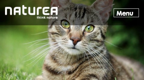 NATUREA ZESTAW 4 SMAKI x 85G PUSZKA BEZZBOŻOWA DLA KOT (Morszczuk & Jabłka, Pstrąg & Łosoś, Tuńczyk & Papaja, Dorsz & Tuńczyk)