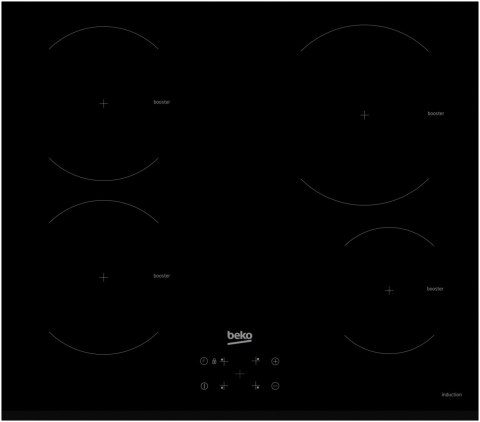 PŁYTA INDUKCYJNA DO ZABUDOWY BEKO HII 64402 AT