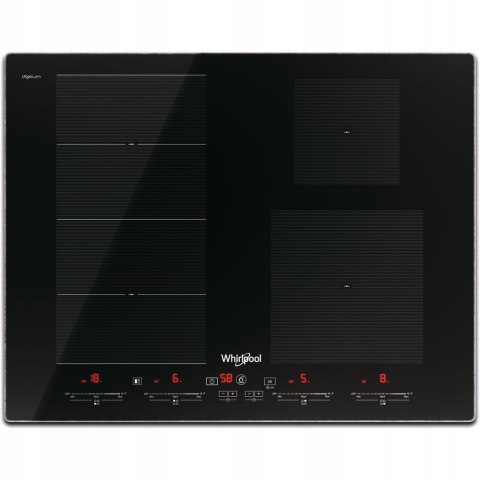 PŁYTA INDUKCYJNA WHIRLPOOL SMC 654 F/BT/IXL