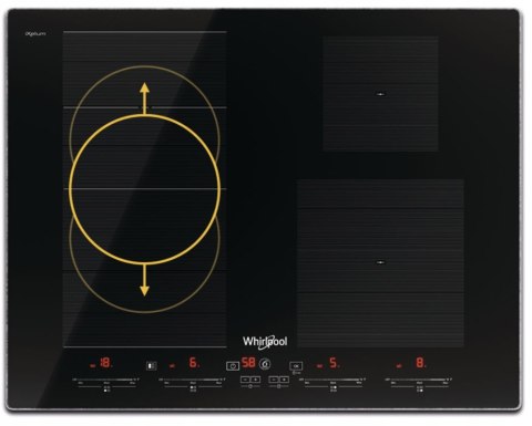 PŁYTA INDUKCYJNA WHIRLPOOL SMC 654 F/BT/IXL