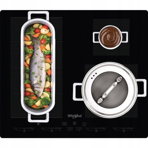 PŁYTA INDUKCYJNA WHIRLPOOL SMC 654 F/BT/IXL