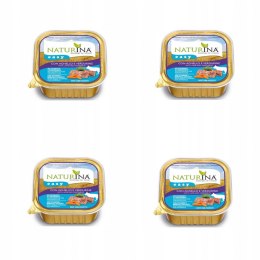 NATURINA EASY DOG JAGNIĘCINA Z WARZYWAMI 4x150g PIES