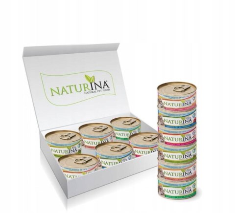NATURINA KARMA ELITE WET TUŃCZYK BIAŁA RYBA 4x70g KOT