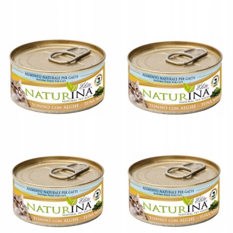 NATURINA KARMA ELITE WET TUŃCZYK I ALGI 4x70G KOT