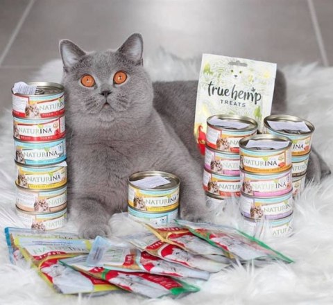 NATURINA KARMA ELITE WET TUŃCZYK I ALGI 4x70G KOT
