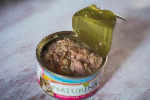 NATURINA KARMA ELITE WET TUŃCZYK I ALGI 4x70G KOT