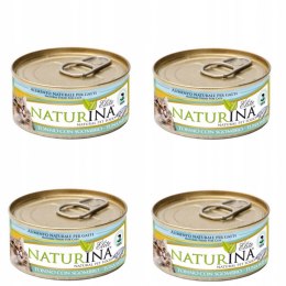 NATURINA KARMA ELITE WET TUŃCZYK MAKRELA 4x70G KOT