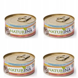 NATURINA KARMA ELITE WET TUŃCZYK PROSCIUTTO 4x70g KOT