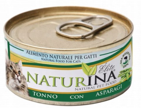 NATURINA KARMA ELITE WET TUŃCZYK SZPARAGI 4x70g KOT NATURINA KARMA ELITE WET TUŃCZYK SZPARAGI 4x70g KOT