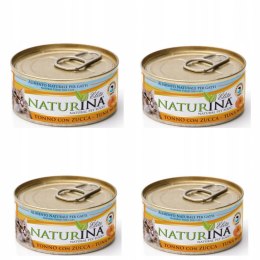 NATURINA KARMA ELITE WET TUŃCZYK Z DYNIĄ 4x70G KOT