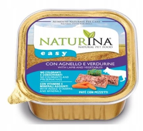 NATURINA KARMA ZESTAW EASY DOG MIX SMAKÓW x 5 PIES