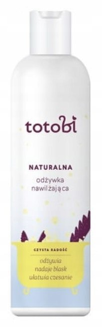 TOTOBI NATURALNA ODŻYWKA NAWILŻAJĄCA PIES I KOT