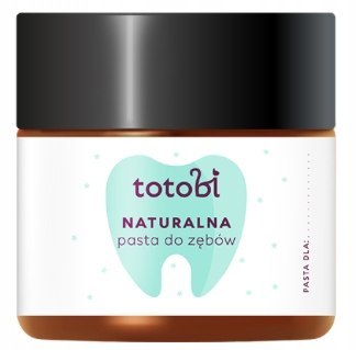 TOTOBI NATURALNA PASTA DO ZĘBÓW 50 ML PIES I KOT