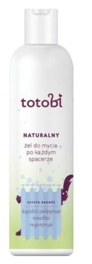 TOTOBI ŻEL DO MYCIA PO KAŻDYM SPACERZE PIES I KOT TOTOBI ŻEL DO MYCIA PO KAŻDYM SPACERZE PIES I KOT