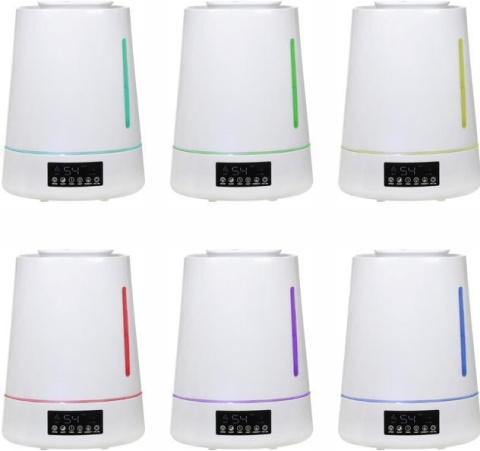 ULTRADŹWIĘKOWY NAWILŻACZ POWIETRZA HANKSAIR 4L LED ULTRADŹWIĘKOWY NAWILŻACZ POWIETRZA HANKSAIR 4L LED