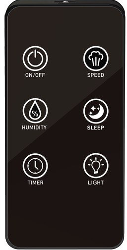 ULTRADŹWIĘKOWY NAWILŻACZ POWIETRZA HANKSAIR 4L LED ULTRADŹWIĘKOWY NAWILŻACZ POWIETRZA HANKSAIR 4L LED