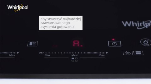 PŁYTA INDUKCYJNA DO ZABUDOWY WHIRLPOOL SMO658CBTIX