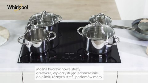 PŁYTA INDUKCYJNA DO ZABUDOWY WHIRLPOOL SMO658CBTIX